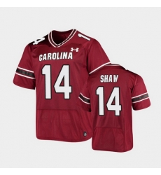 Men South Carolina Gamecocks Connor Shaw Replica Garnet Football Jersey Men South Carolina Gamecocks Connor Shaw Replica Garnet Football Jersey