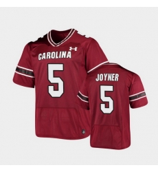 Men South Carolina Gamecocks Dakereon Joyner Replica Garnet Football Jersey Men South Carolina Gamecocks Dakereon Joyner Replica Garnet Football Jersey