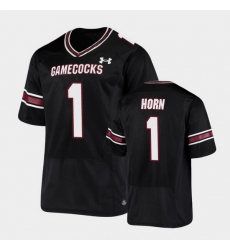Men South Carolina Gamecocks Jaycee Horn Replica Black Football Jersey Men South Carolina Gamecocks Jaycee Horn Replica Black Football Jersey
