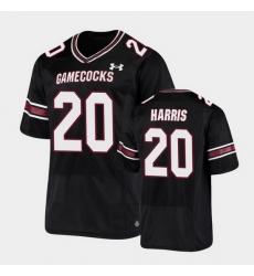 Men South Carolina Gamecocks Kevin Harris Replica Black Football Jersey Men South Carolina Gamecocks Kevin Harris Replica Black Football Jersey