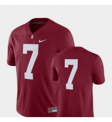 Men Stanford Cardinal 7 Cardinal College Football 2018 Game Jersey Men Stanford Cardinal 7 Cardinal College Football 2018 Game Jersey