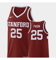 Men Stanford Cardinal Blake Pagon Wine Replica College Basketball Jersey Men Stanford Cardinal Blake Pagon Wine Replica College Basketball Jersey