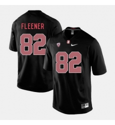 Men Stanford Cardinal Coby Fleener College Football Black Jersey Men Stanford Cardinal Coby Fleener College Football Black Jersey