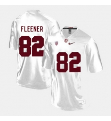 Men Stanford Cardinal Coby Fleener College Football White Jersey Men Stanford Cardinal Coby Fleener College Football White Jersey