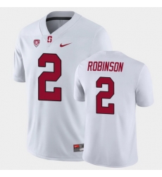 Men Stanford Cardinal Curtis Robinson Game White College Football Jersey Men Stanford Cardinal Curtis Robinson Game White College Football Jersey