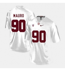 Men Stanford Cardinal Josh Mauro College Football White Jersey Men Stanford Cardinal Josh Mauro College Football White Jersey