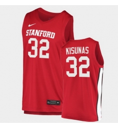 Men Stanford Cardinal Lukas Kisunas College Basketball Red 2020 21 Jersey Men Stanford Cardinal Lukas Kisunas College Basketball Red 2020 21 Jersey