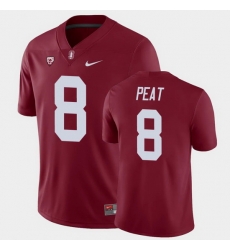 Men Stanford Cardinal Nathaniel Peat College Football Cardinal Game Jersey Men Stanford Cardinal Nathaniel Peat College Football Cardinal Game Jersey