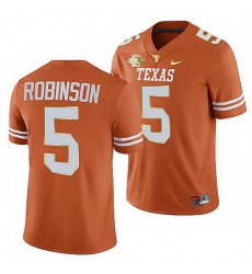Texas Longhorns Bijan Robinson Orange 2021 Red River Showdown Men Jersey Texas Longhorns Bijan Robinson Orange 2021 Red River Showdown Men Jersey