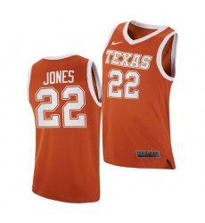 Texas Longhorns Kai Jones Orange Replica Texas Longhorns Jersey Texas Longhorns Kai Jones Orange Replica Texas Longhorns Jersey