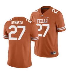 Texas Longhorns Skyler Bonneau Texas Orange College Football Men'S Jersey Texas Longhorns Skyler Bonneau Texas Orange College Football Men'S Jersey