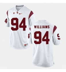 Men Usc Trojans Leonard Williams Pac 12 Game White Jersey Men Usc Trojans Leonard Williams Pac 12 Game White Jersey