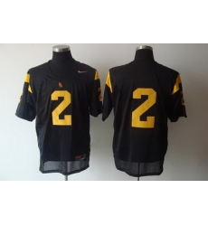 Trojans #2 Taylor Mays Black Embroidered NCAA Jersey Trojans #2 Taylor Mays Black Embroidered NCAA Jersey