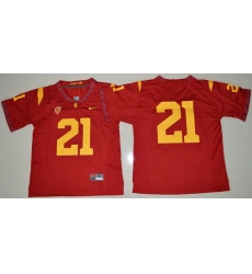 USC Trojans #21 Red College Football Jersey USC Trojans #21 Red College Football Jersey