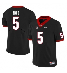 Men #5 Kelee Ringo Georgia Bulldogs College Football Jerseys Sale-Black Men #5 Kelee Ringo Georgia Bulldogs College Football Jerseys Sale-Black