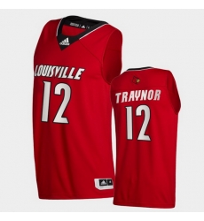 Men Louisville Cardinals Jj Traynor College Basketball Red Swingman 2020 21 Jersey Men Louisville Cardinals Jj Traynor College Basketball Red Swingman 2020 21 Jersey