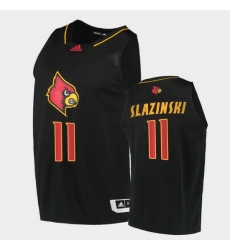 Men Louisville Cardinals Quinn Slazinski Alternate Black College Basketball 2020 21 Jersey Men Louisville Cardinals Quinn Slazinski Alternate Black College Basketball 2020 21 Jersey