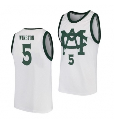 Michigan State Spartans Cassius Winston White Vault Mac Men'S Jersey Michigan State Spartans Cassius Winston White Vault Mac Men'S Jersey