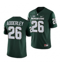 Michigan State Spartans Herb Adderley Green College Football Nfl Game Jersey Michigan State Spartans Herb Adderley Green College Football Nfl Game Jersey
