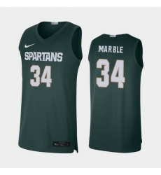 Michigan State Spartans Julius Marble Green Limited Men'S Jersey Michigan State Spartans Julius Marble Green Limited Men'S Jersey
