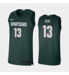 Michigan State Spartans Steven Izzo Green Limited Men'S Jersey Michigan State Spartans Steven Izzo Green Limited Men'S Jersey
