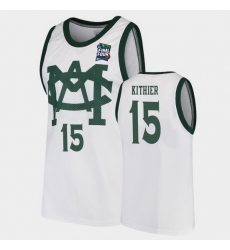 Michigan State Spartans Thomas Kithier White 2019 Final Four Men'S Jersey Michigan State Spartans Thomas Kithier White 2019 Final Four Men'S Jersey
