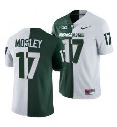 Michigan State Spartans Tre Mosley Michigan State Spartans Split Edition 2021 22 Jersey Michigan State Spartans Tre Mosley Michigan State Spartans Split Edition 2021 22 Jersey
