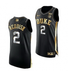 Duke Blue Devils Cam Reddish Black Golden Edition Nba Alumni Jersey Duke Blue Devils Cam Reddish Black Golden Edition Nba Alumni Jersey