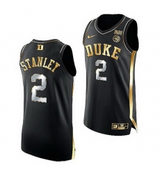 Duke Blue Devils Cassius Stanley Black Golden Edition Nba Alumni Jersey Duke Blue Devils Cassius Stanley Black Golden Edition Nba Alumni Jersey