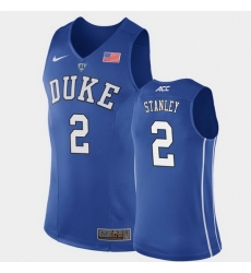 Duke Blue Devils Cassius Stanley Royal Authentic Men'S Jersey Duke Blue Devils Cassius Stanley Royal Authentic Men'S Jersey