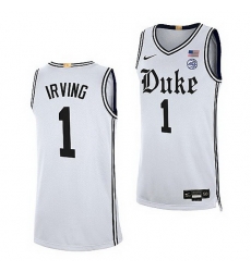 Duke Blue Devils Kyrie Irving The Brotherhood 2021 22 Alumni Limited Jersey Duke Blue Devils Kyrie Irving The Brotherhood 2021 22 Alumni Limited Jersey