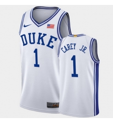 Duke Blue Devils Vernon Carey Jr. White Authentic Men'S Jersey Duke Blue Devils Vernon Carey Jr. White Authentic Men'S Jersey