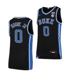 Duke Blue Devils Wendell Moore Jr. Black College Basketball 2021 22Limited Jersey Duke Blue Devils Wendell Moore Jr. Black College Basketball 2021 22Limited Jersey