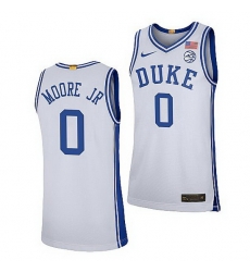 Duke Blue Devils Wendell Moore Jr. College Basketball 2021 22 Limited Jersey Duke Blue Devils Wendell Moore Jr. College Basketball 2021 22 Limited Jersey