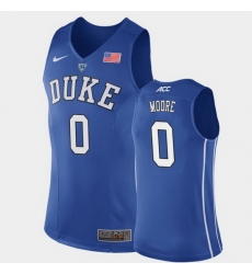Duke Blue Devils Wendell Moore Royal Authentic Men'S Jersey Duke Blue Devils Wendell Moore Royal Authentic Men'S Jersey