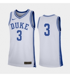 Duke Blue Devils White Replica Men'S Jersey Duke Blue Devils White Replica Men'S Jersey