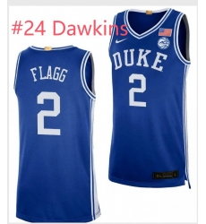 Men Duke Blue Devils Johnny Dawkins #24 Blue Stitched NCAA Jersey Men Duke Blue Devils Johnny Dawkins #24 Blue Stitched NCAA Jersey