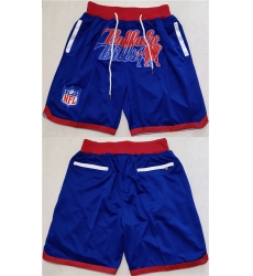 Men Buffalo Bills Navy Shorts Men Buffalo Bills Navy Shorts