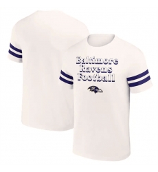 Men Baltimore Ravens Cream X Darius Rucker Collection Vintage T Shirt Men Baltimore Ravens Cream X Darius Rucker Collection Vintage T Shirt