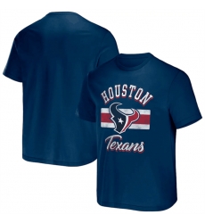 Men Houston Texans Navy X Darius Rucker Collection Stripe T Shirt Men Houston Texans Navy X Darius Rucker Collection Stripe T Shirt