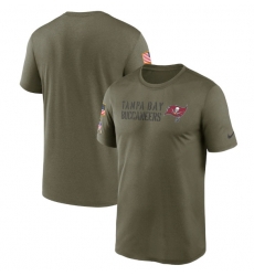 Men Tampa Bay Buccaneers Olive 2022 Salute To Service Legend Team T Shirt Men Tampa Bay Buccaneers Olive 2022 Salute To Service Legend Team T Shirt