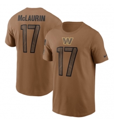 Men Washington Commanders 17 Terry McLaurin 2023 Brown Salute To Service Name 26 Number T Shirt Men Washington Commanders 17 Terry McLaurin 2023 Brown Salute To Service Name 26 Number T Shirt