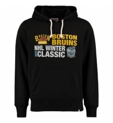 NHL Mens Boston Bruins 47 2016 Winter Classics Crosstown Striker Pullover Sweatshirt Black NHL Mens Boston Bruins 47 2016 Winter Classics Crosstown Striker Pullover Sweatshirt Black