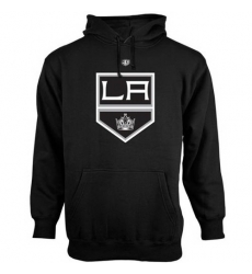 Men Los Angeles Kings Old Time Hockey Big Logo with Crest Pullover Men Los Angeles Kings Old Time Hockey Big Logo with Crest Pullover