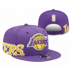 Los Angeles Lakers Snapback Cap 25K O181 Los Angeles Lakers Snapback Cap 25K O181
