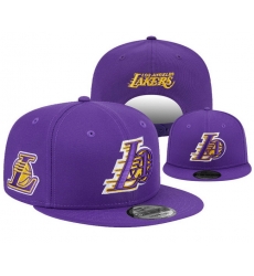 Los Angeles Lakers Snapback Cap 26C A632