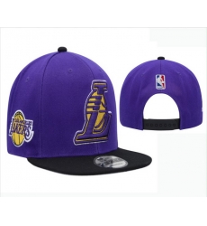 Los Angeles Lakers Snapback Cap 26C U898 Los Angeles Lakers Snapback Cap 26C U898