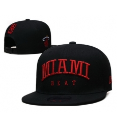 Miami Heat Snapback Cap 25K S710 Miami Heat Snapback Cap 25K S710
