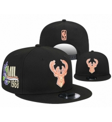 Milwaukee Bucks Snapback Cap 26C S728