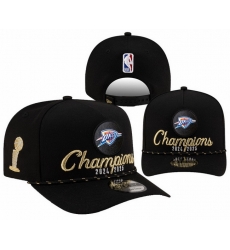 Oklahoma City Thunder Snapback Cap 26C P866